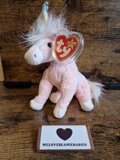 Ty Beanie Babies Charmer Pink
