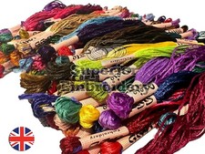 100 coloured skeins oasis - 100,