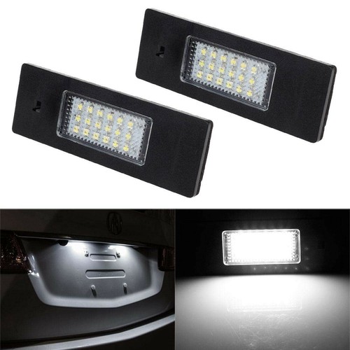 Led license number - number, plate