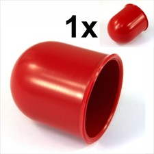 50mm Red Tow Bar Cover Cap