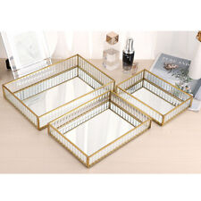 Mirror Glass Display Candle