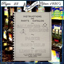 H.C. Evans Galloping Dominos