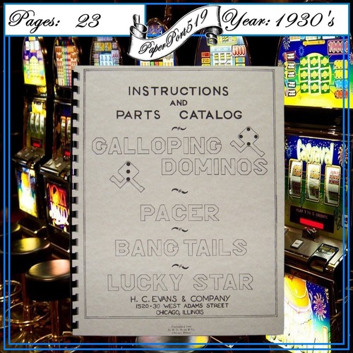 Evans galloping dominos - h.c.,