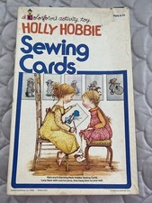 Vintage Holly Hobbie Sewing