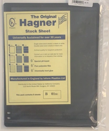 Hagner black pocket stock - black,