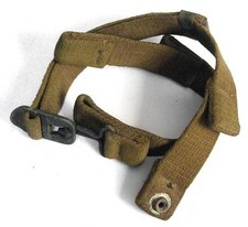 US Paratrooper Helmet Chinstrap M2 WW2 Fixed D-Bale Airborne WWII Helm AGED Para