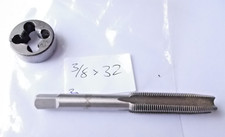 STUART TURNER & OTHER MODEL LIVE STEAM ENGINE 3/8"ME X 32 TPI  SPLIT DIA &TAPS