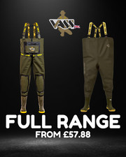 Vass chest waders - waders, thigh