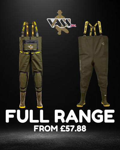 Vass chest waders thigh - chest,