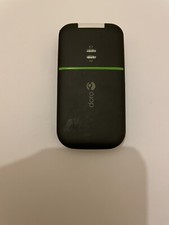 Doro phoneEasy 409 black (Orange) mobile phone Good Condition