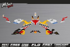 Graphics Kit for Honda CBR 1000RR 2017 2018 2019 by Motard Decals Stickers Decor