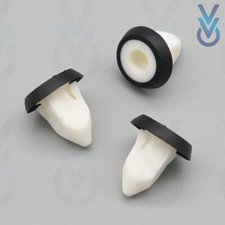 10x Front Wheel Arch Lining & Mudguard Clips for some Volkswagen Transporter