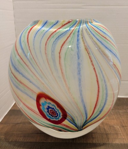 Murano millefiore art glass - millefiore,