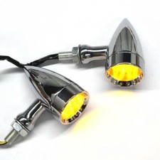 Amber Motorcycle LED Turn