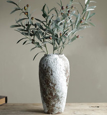 Rustic Ceramic Flower Large