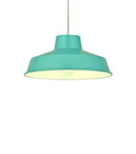 Duck Egg Blue Metal Ceiling