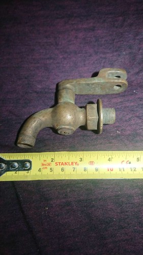 Live steam engine - drain, cock
