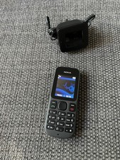 Nokia 100 Mobile Phone Unlocked Fully Working Grey Good Condition Simple Retro