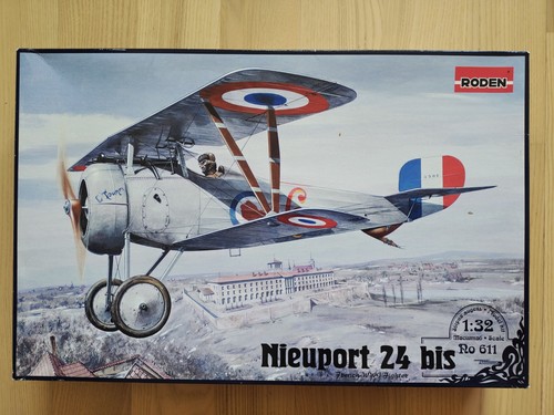 Roden 611 nieuport 24bis - roden,