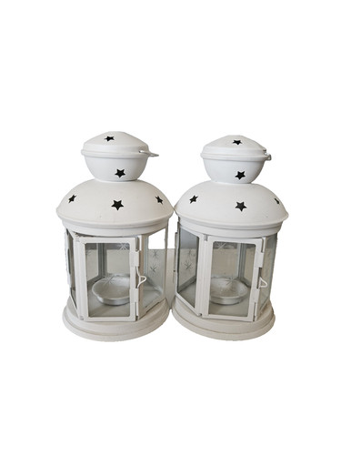 Ikea rotera cream metal - 2x,