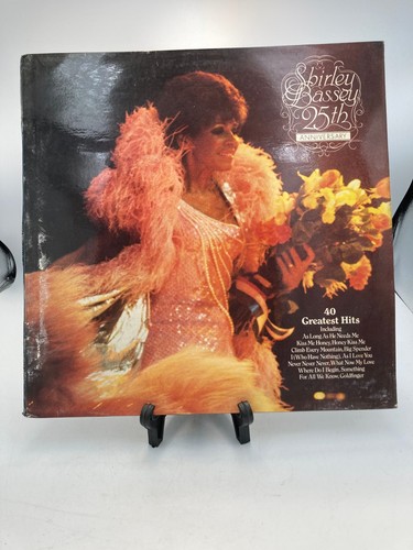 Shirley bassey 25th - shirley,