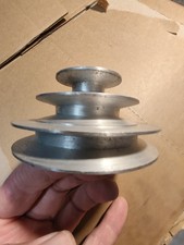 Aluminium Pulley 3 Step V Pulley Stepped Picador 2/3/4” with 1/2” Bore