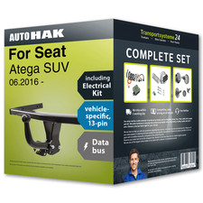 Towbar fixed for SEAT Atega