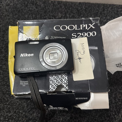 Nikon coolpix s2900 1mp - coolpix, 20.1mp