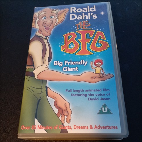 The bfg vhs - roald, dahl