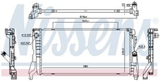 Fits MINI BMW F55F56 Radiator