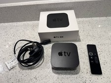 Apple TV 4K (1st Gen) A1842  Media Streamer