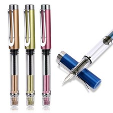 4 Pcs Refillable Transparent