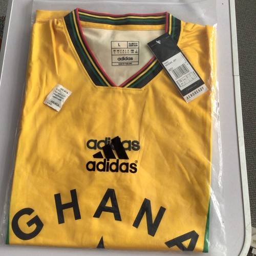 Adidas ghana black - black, large