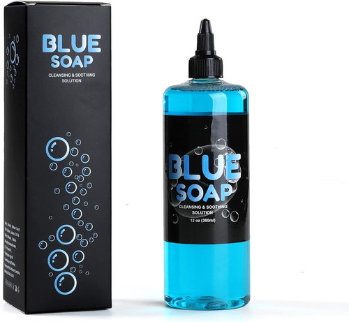 Stigma blue soap - blue,