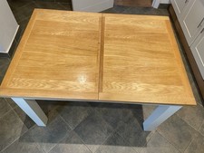 Dunelm Rectangular 4/6 Seater Kitchen/dining Table With 4 Chairs