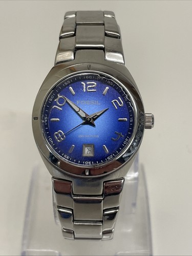 Fossil blue ladies quartz - ladies,