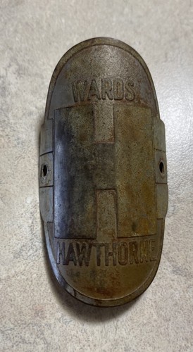 Vintage wards hawthorne flyer - vintage,