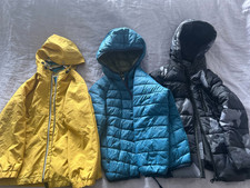 M&S Next Boys Jacket Bundle Age 5-6, Three Coats - Thin, Medium and Thick