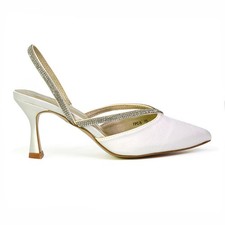 Womens Bridal Court Shoes