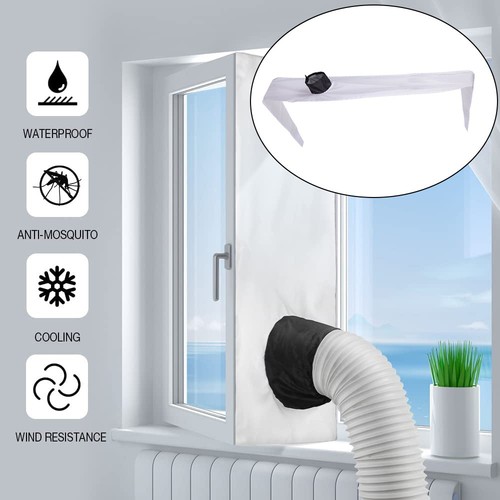 Air conditioner window seal - air,