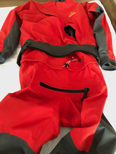Palm mens cascade drysuit - palm,