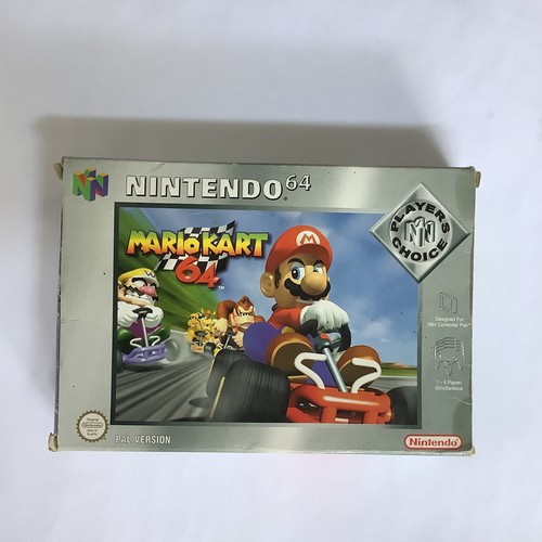 Videogame nintendo n64 boxed - videogame,