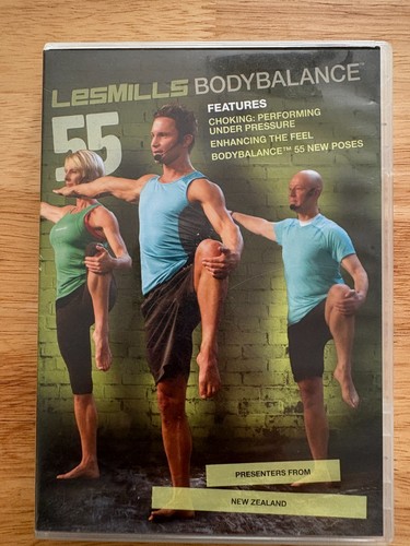 Les mills bodybalance - les,