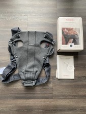 Baby Bjorn Baby Carrier Mini - Charcoal Grey - Soft Jersey