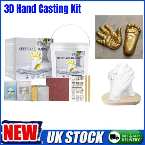 Hand casting kit - 3d,
