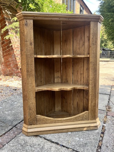 Antique pine corner - antique,