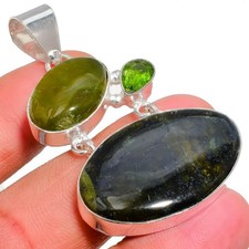 Serpentine  Gemstone Handmade