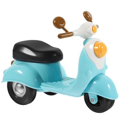 Plastic motorbike decoration - motorbike,