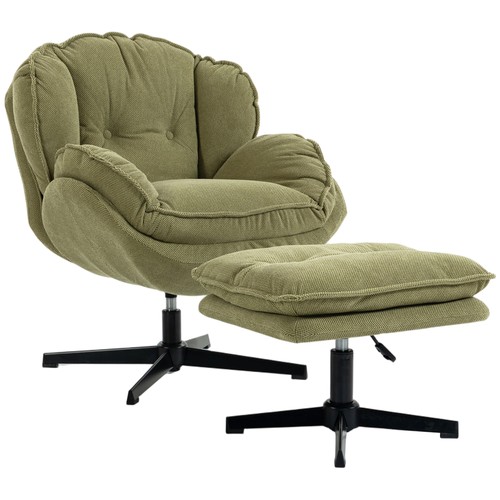 Homcom armchair with - homcom,