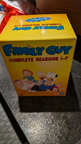 Family guy dvd boxset - family,